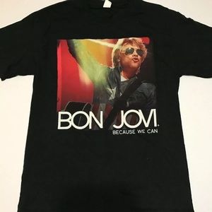 Bon Jovi North American Tour T-Shirt Size M